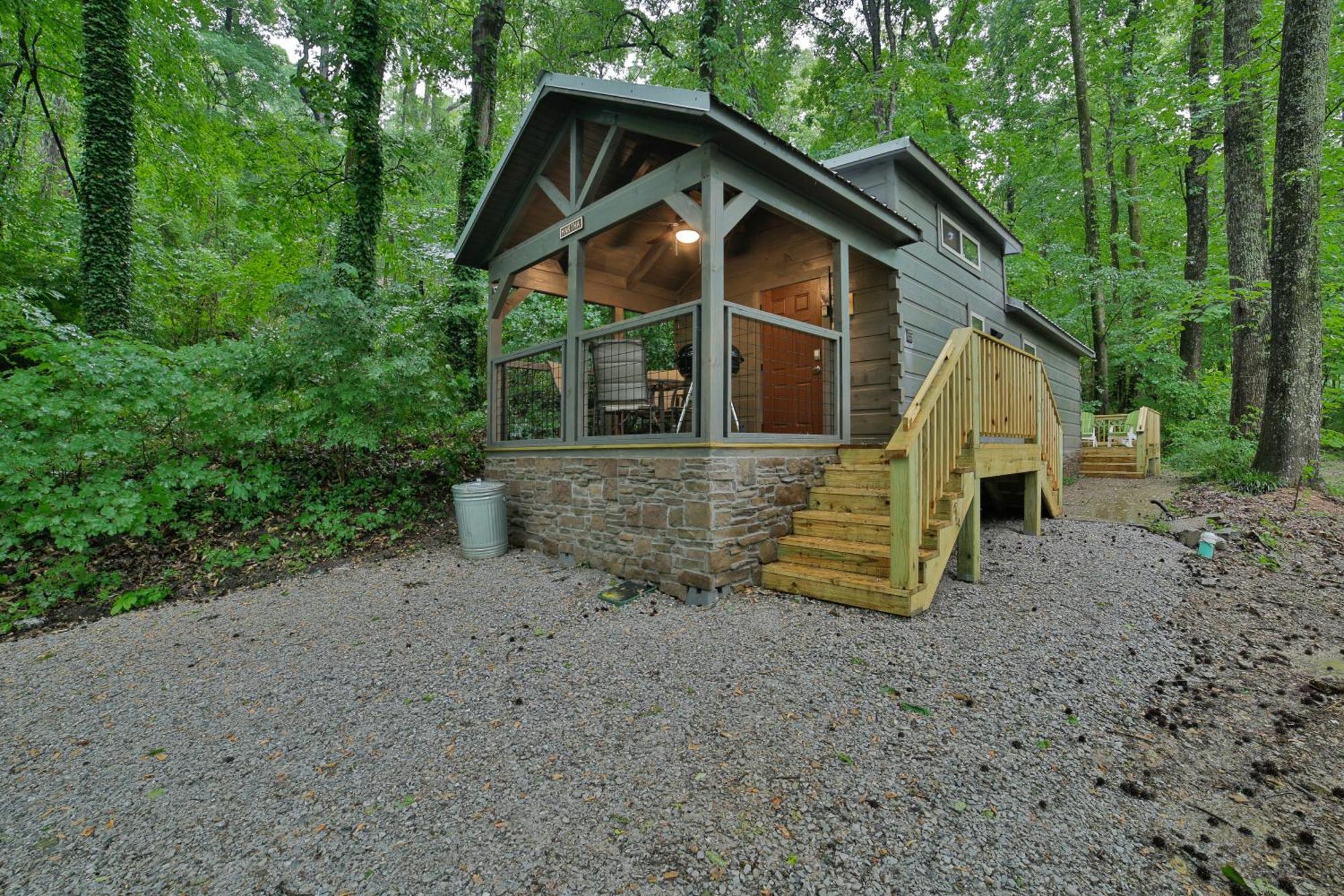 Martha Cabin Tiny Cabin By Downtown Чаттануга Экстерьер фото
